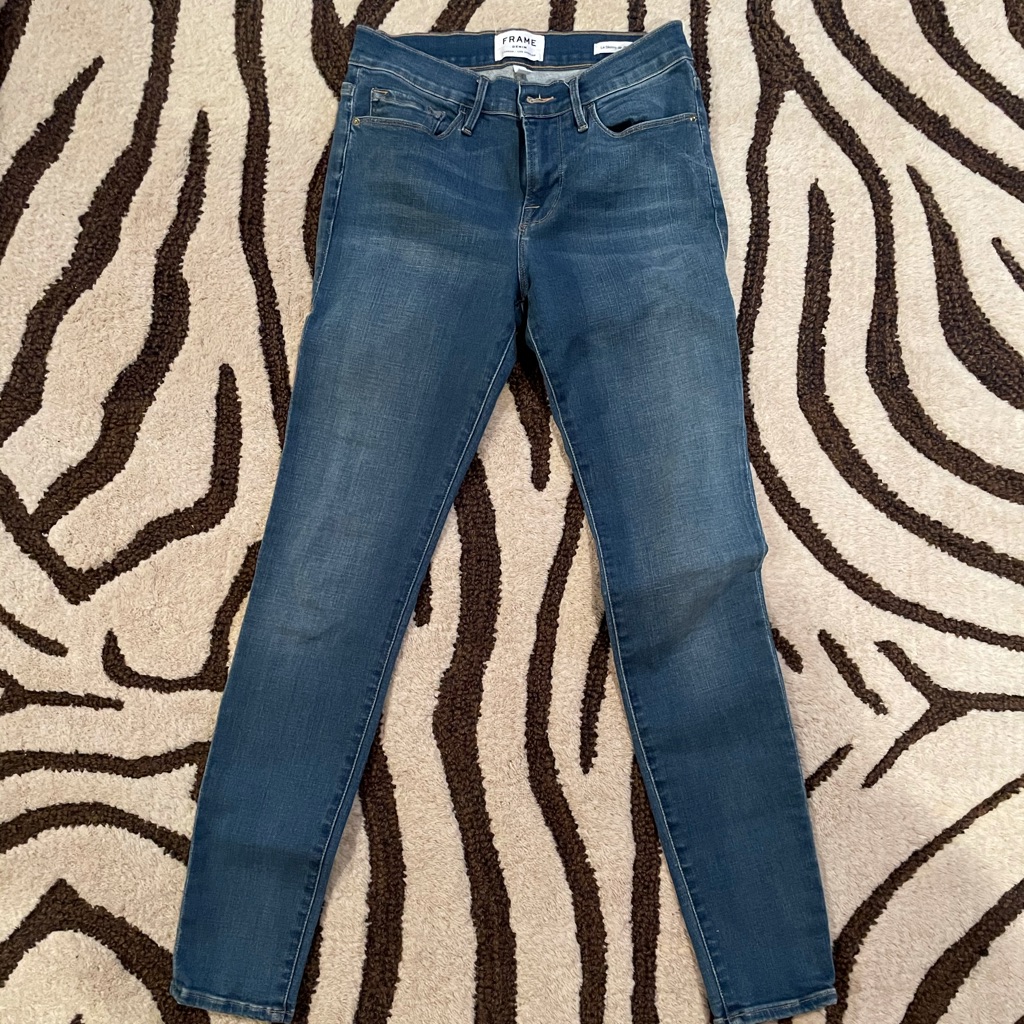 Frame Denim Skinny Jeans Nwot Size 27